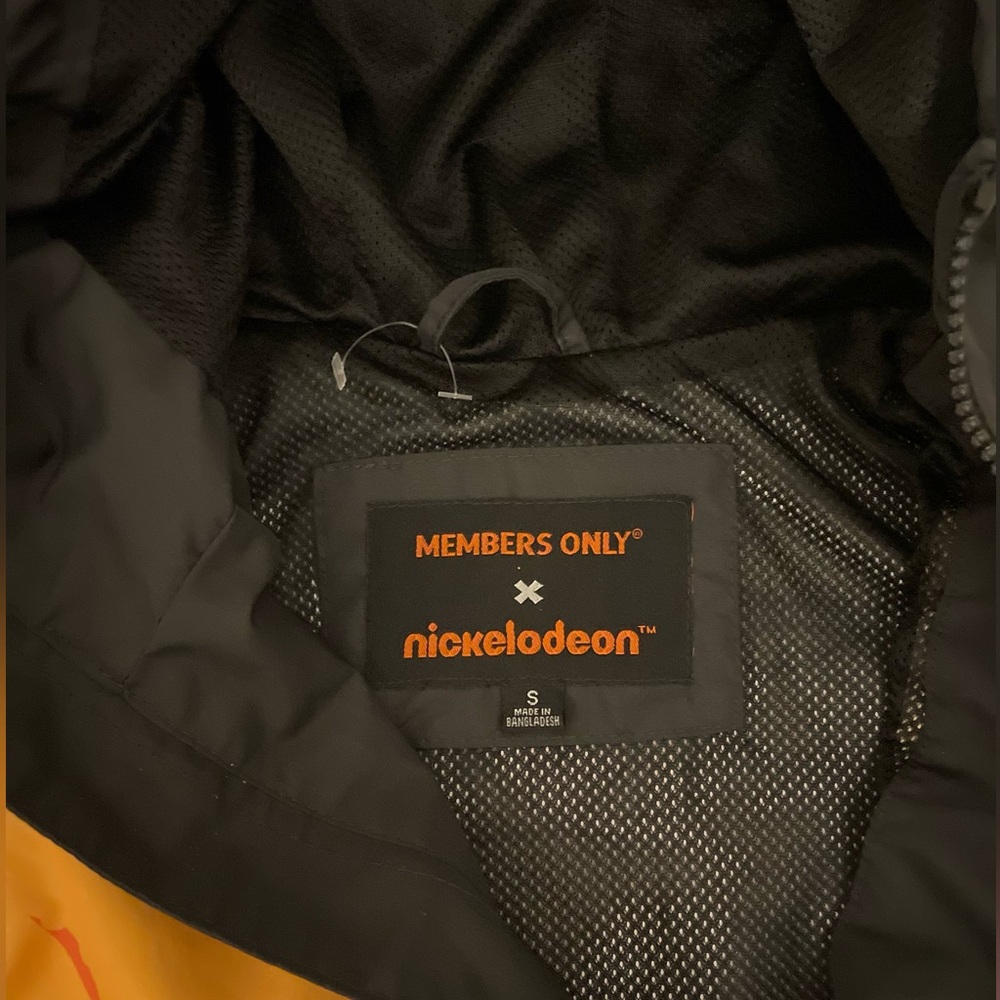 Members Only x Nickelodeon Windbreaker Jacket -*NEW* - Picture 6 of 6